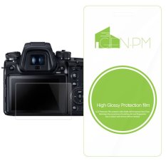 Genpm High Glossy Protection Film For Nikon COOLPIX L32 Camera 2PCS