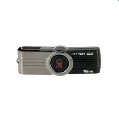 Genuine Kingston DT101 G2 16GB USB Flash Drive - Black