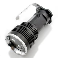 Genwiss Super Bright 5x CREE XM-L2 LED 8000 Lm LED Flashlight Torch Spotlight Searchlight super T6 for Camping Biking Working Hunting Fishing Riding (Include 2 x 5000mAh 18650 battery and Charger)