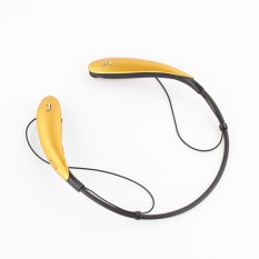 GETEK Wireless Bluetooth Stereo 4.0 Headset Tone For Mobile Phone Iphone Samsung LG (Gold)