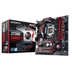 Gigabyte Motherboard GA-Z170MX-Gaming 5 - LGA 1151