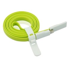 Glamorous 90cm Magnetic USB Data Charger Cable for iPhone 6 5 5s and for iPad Mini(Green) - Intl