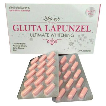 gluta lapunzel ultimate whitening 30 caps lazada indonesia gluta lapunzel ultimate whitening 30 caps lazada indonesia