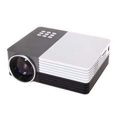 GM50 Portable Mini Projector 150Lumens for Home Theater Night Movie US - Intl