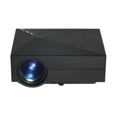 GM60 Multimedia LED Projector HD 1080p Home Cinema Theater Portable Business Projector USB / SD / VGA / HDMI / AV for PC Laptop Notebook
