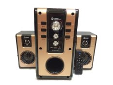 GMC 885T Speaker Aktif Multimedia - Gold