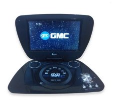 GMC DVD Portable LED 7 Inch (Hitam)