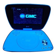 GMC DVD PORTABLE + TV 7