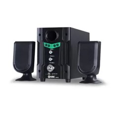 GMC Multimedia Aktif Speaker 888D2 - Hijau / Green