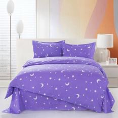 Gogolife 4pcs Bedding Sets Duvet Cover/Quilt Cover Home Textiles(Stars And Moon)