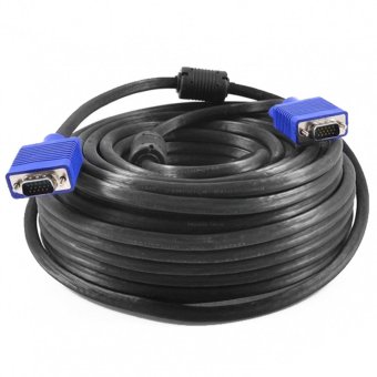gold high quality kabel vga 15 meter cable proyektor gold high quality kabel vga 15 meter cable proyektor