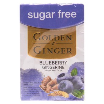 golden sugar free blueberry gingerine 45gr golden sugar free blueberry gingerine 45gr