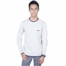 Gomuda Sweater Rajut Pria Ardor - Abu Abu Muda