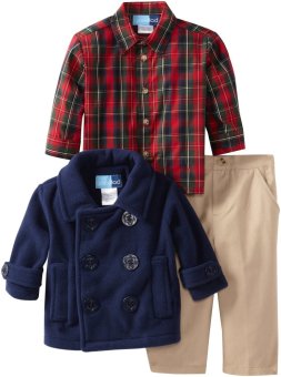 Good Lad Baby-Boys Baju Anak Laki-Laki Set Dengan Jaket