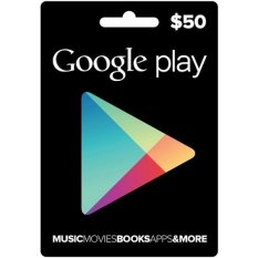 GOOGLE PLAY VOUCHER $50