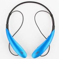 GoSport Wireless Bluetooth Stereo 4.0 Headset Tone For Mobile Phone Iphone Samsung LG (Blue)