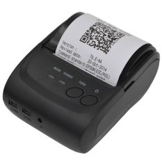 Great Zjiang Mini Portable Bluetooth Thermal Receipt Printer