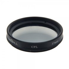 Green.L 37mm CPL Camera Lens Digital Filter Gray & Black Border - Intl