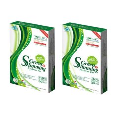 Green Slimming Capsul Pelangsing - 2Pack