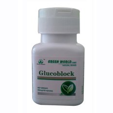 Green World Glucoblock Capsule
