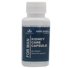 Green World Kidney Care Capsule For Man