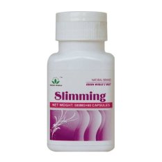 Green World Slimming Capsule - 60 Kapsul
