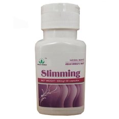 Green World Slimming Capsule - Pelangsing Herbal Tanpa Efek Samping - 60 Kapsul