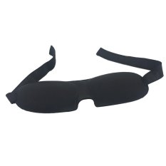 Grinigh 3 packs 3D Comfortable Sleeping Eye Mask with Soft Eyeshape Cover and Nose Pad for Sleep Aid/Travel/Shiftwork Resting (Intl)
