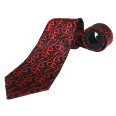 Gudang Fashion - Dasi Merah Pria - Merah