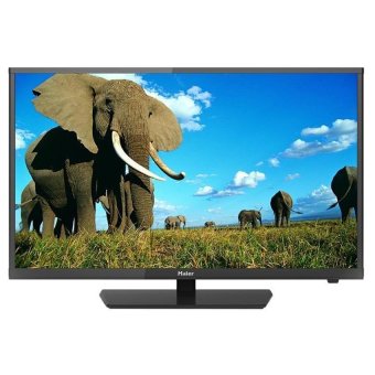 Haier 24" LED TV Hitam - Model 24B8000