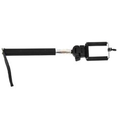 HANG-QIAO Mono-pod for Cell Phone and Digital Camera (Black) - Intl