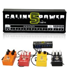 HAOFEI 1 SET Caline CP-05 Guitar Pedal Power Supply 9v 12v 18v 10 Output - INTL