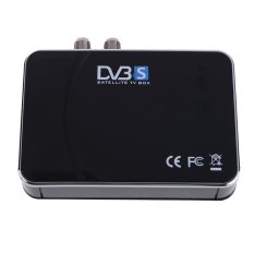 HAOFEI New USB Digital Satellite DVB-S TV Tuner Receiver Box DVR For Laptop PC - INTL
