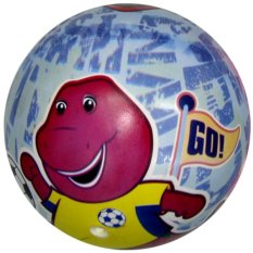 Happy Toon Bola Barney 9 Inch C