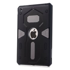Hard PC + Soft Silicon Back Case for Apple iPad Mini 1 2 3 (Grey)