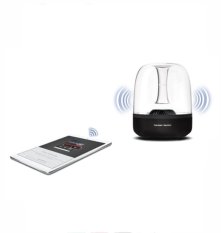 Harman Kardon Aura Speaker Wireless Bluetooth Powerfull Stereo - Hitam