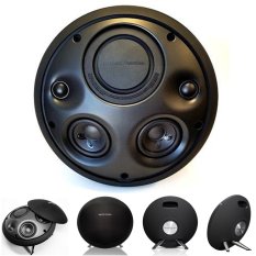 Harman/Kardon Onyx Studio Bluetooth Speaker Small Size and Big Sound - Black-Silver