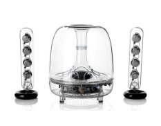Harman Kardon SoundSticks Wireless Bluetooth Enabled 2.1 Speaker System