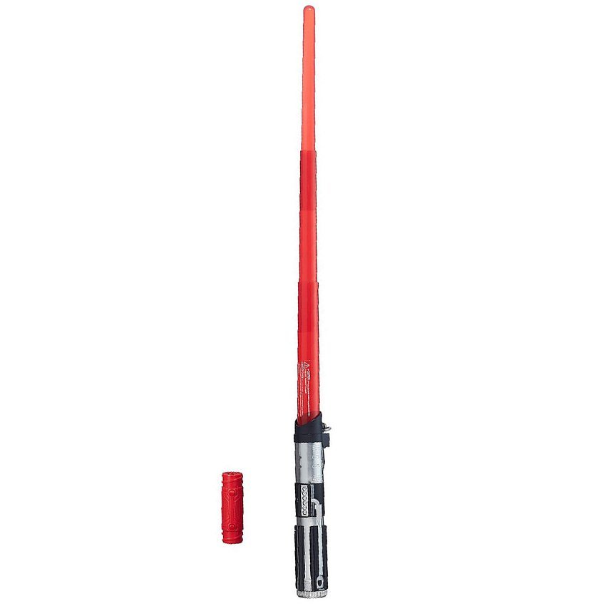 Hasbro Star Wars A New Hope Darth Vader Electronic Lightsaber - Merah