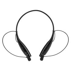 HBS-730 Wireless Bluetooth Stereo In-Ear-Headphone with Mic (Black) - Intl