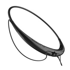 HBS-740 Wireless Stereo Bluetooth 4.0 Headset Universal Vibration Neckband Style Headset Earphone Headphone For Iphone,Nokia,HTC,Samsung, LG,iPad,Other Bluetooth Devices,Black - Intl