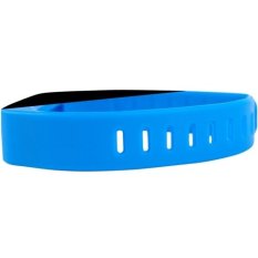 HD-267 Bluetooth V4.0 Smart Sports Bracelet with Display for iPhone 5S / Samsung S5, Support Calorie and Sports and Sleep Tracking Functions, Life Waterproof(Blue)(INTL)