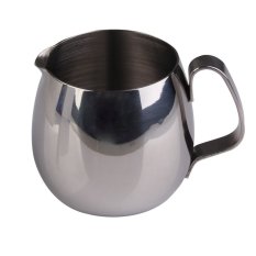 HDL New Stainless Steel Drum Shape Espresso Coffee Milk Frothing Jug 300ML (Intl)