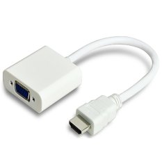 HDMI Converter HDMI to VGA Active Adapter Cable Conversion (HDMI to LED/LCD)