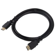 HDMI High Speed HDMI to HDMI Cable OD7.3mm Gold Plated 4K - 3 meter - Hitam
