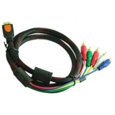 HDMI High Speed to 5 RCA Cable Gold Plated 1.5 Meter