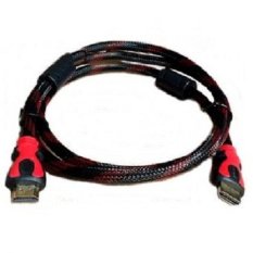 HDMI kabel HDMI 1,5m - Merah/Hitam