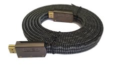 HDMI-Kabel HDMI Flat Cotton Net 2M - Black