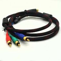 HDMI Kabel HDMI Male to RCA Composite 1,5m - Hitam