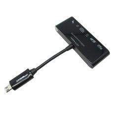 HDMI MHL to HDMI Connection Kit 5 in 1 for Samsung Galaxy S3/S4/Note 2/Note 3 - IRC-10 - Hitam